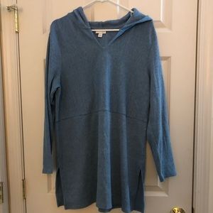 Large J. Jill blue sweater